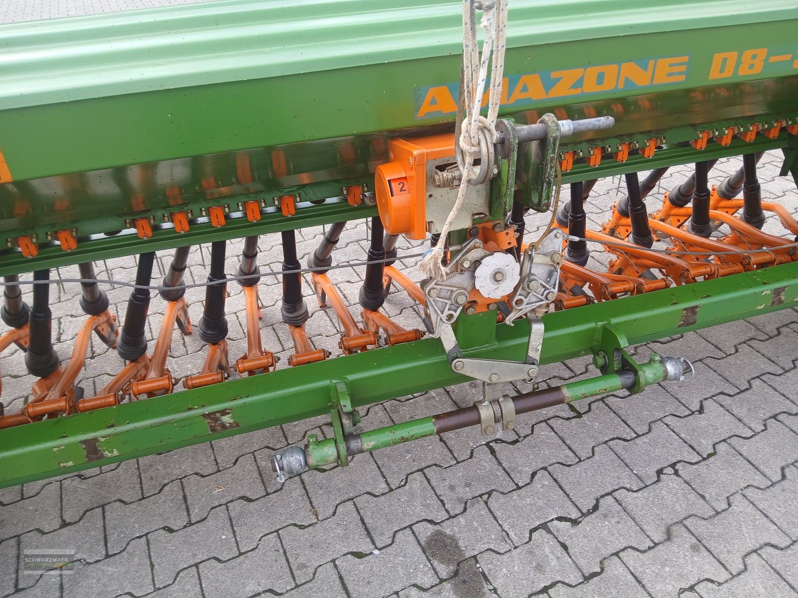 Drillmaschine tip Amazone D8-30 Spezial, Gebrauchtmaschine in Aurolzmünster (Poză 12)