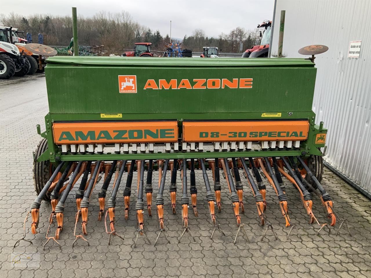 Drillmaschine tipa Amazone D8-30, Gebrauchtmaschine u Pfreimd (Slika 3)