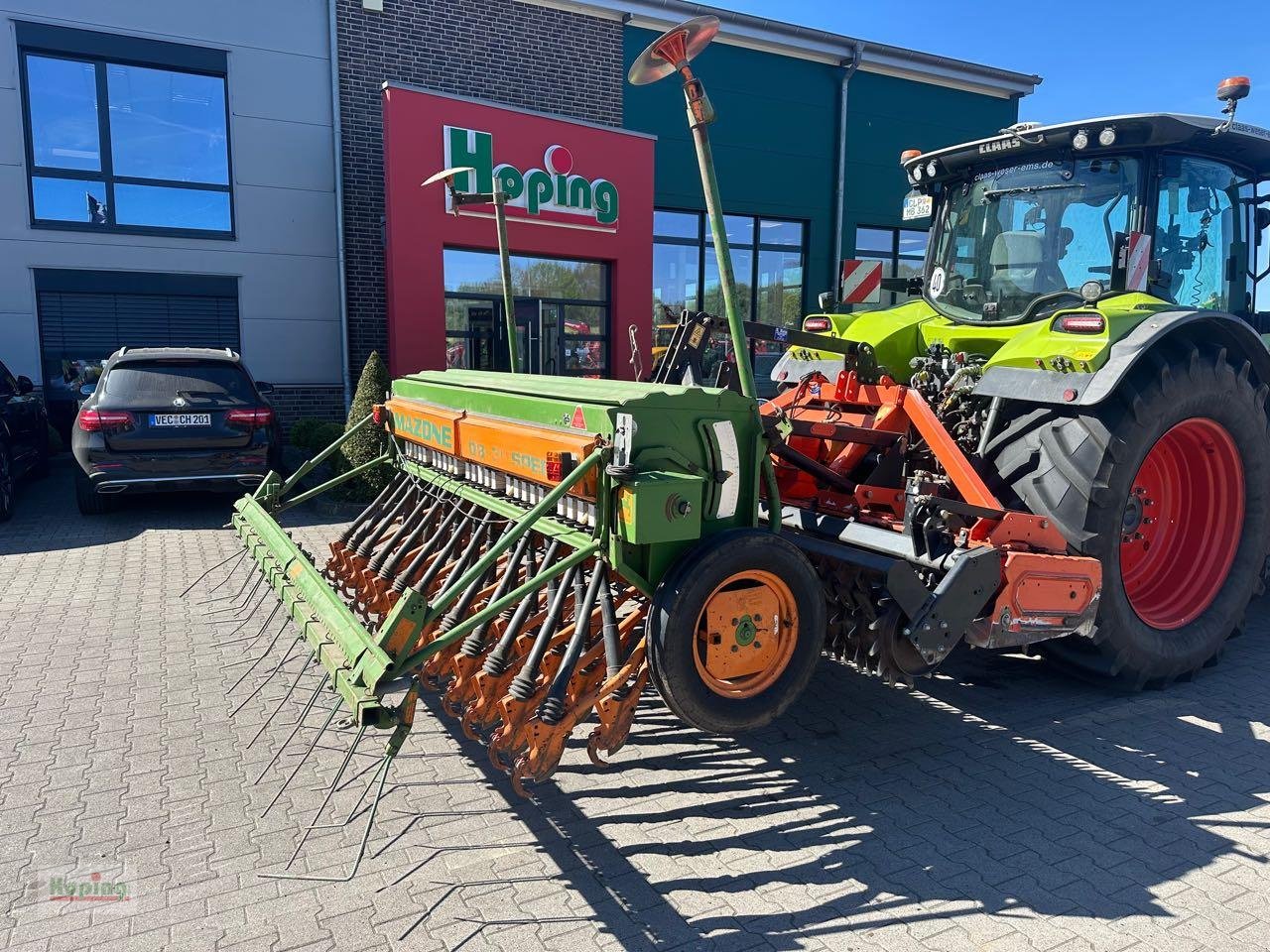 Drillmaschine типа Amazone D8 / 30, Gebrauchtmaschine в Bakum (Фотография 1)