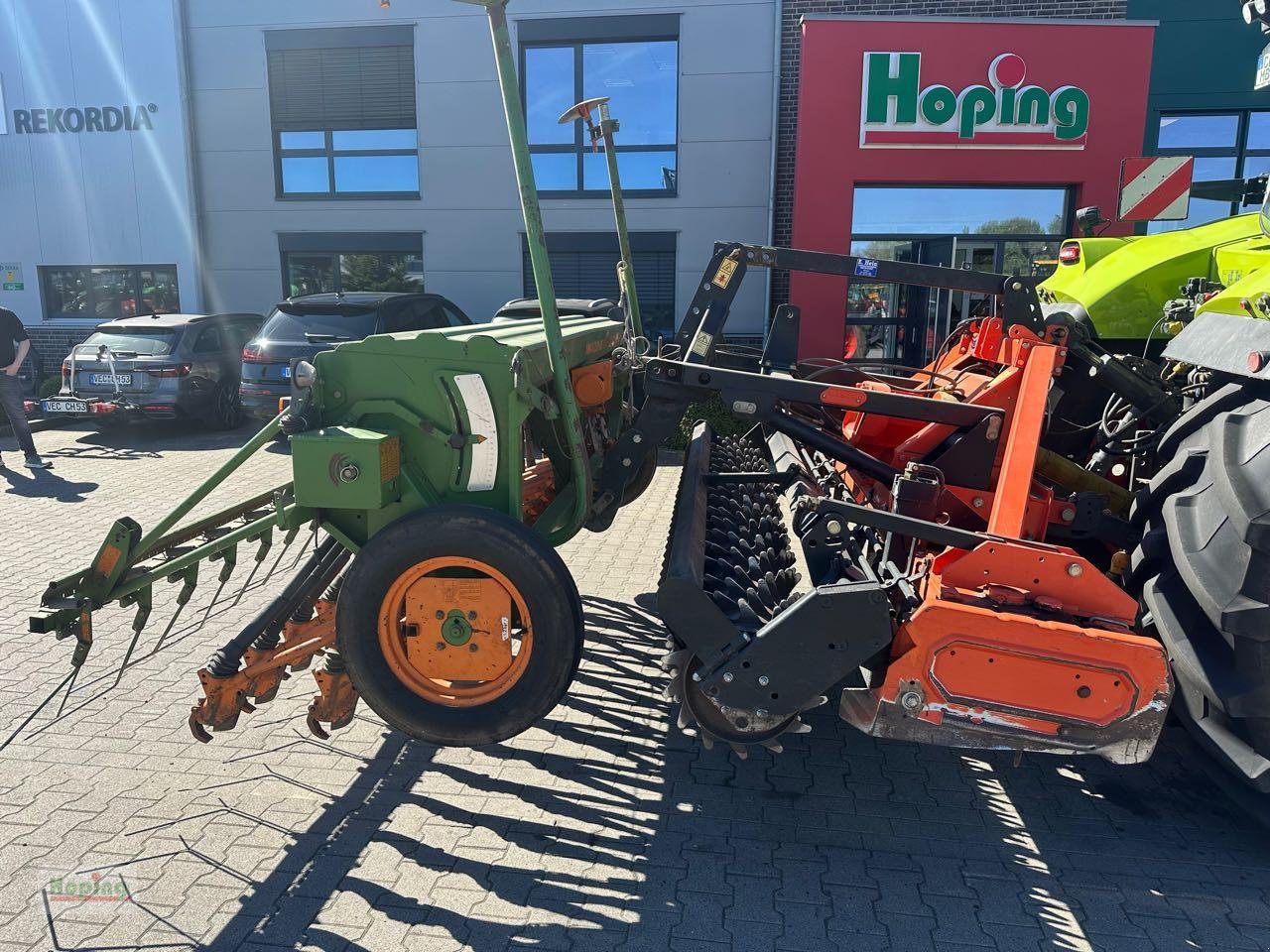 Drillmaschine типа Amazone D8 / 30, Gebrauchtmaschine в Bakum (Фотография 2)