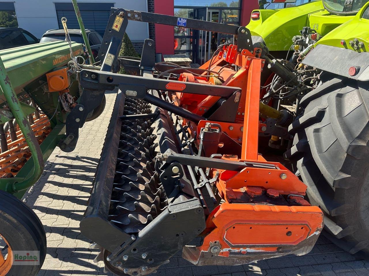 Drillmaschine типа Amazone D8 / 30, Gebrauchtmaschine в Bakum (Фотография 5)