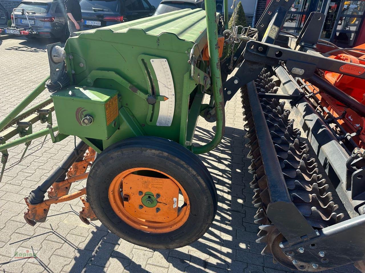 Drillmaschine типа Amazone D8 / 30, Gebrauchtmaschine в Bakum (Фотография 7)