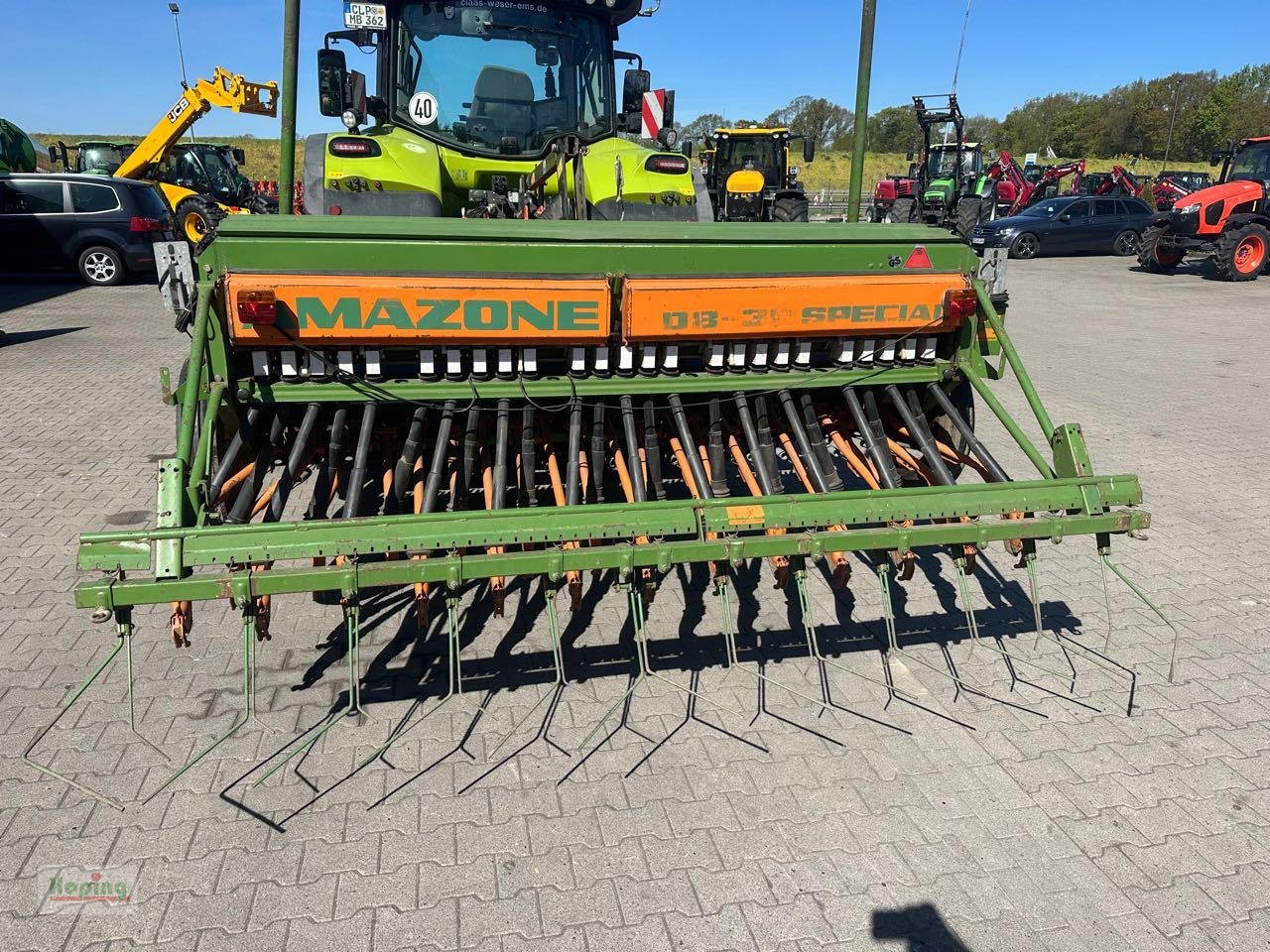 Drillmaschine типа Amazone D8 / 30, Gebrauchtmaschine в Bakum (Фотография 8)