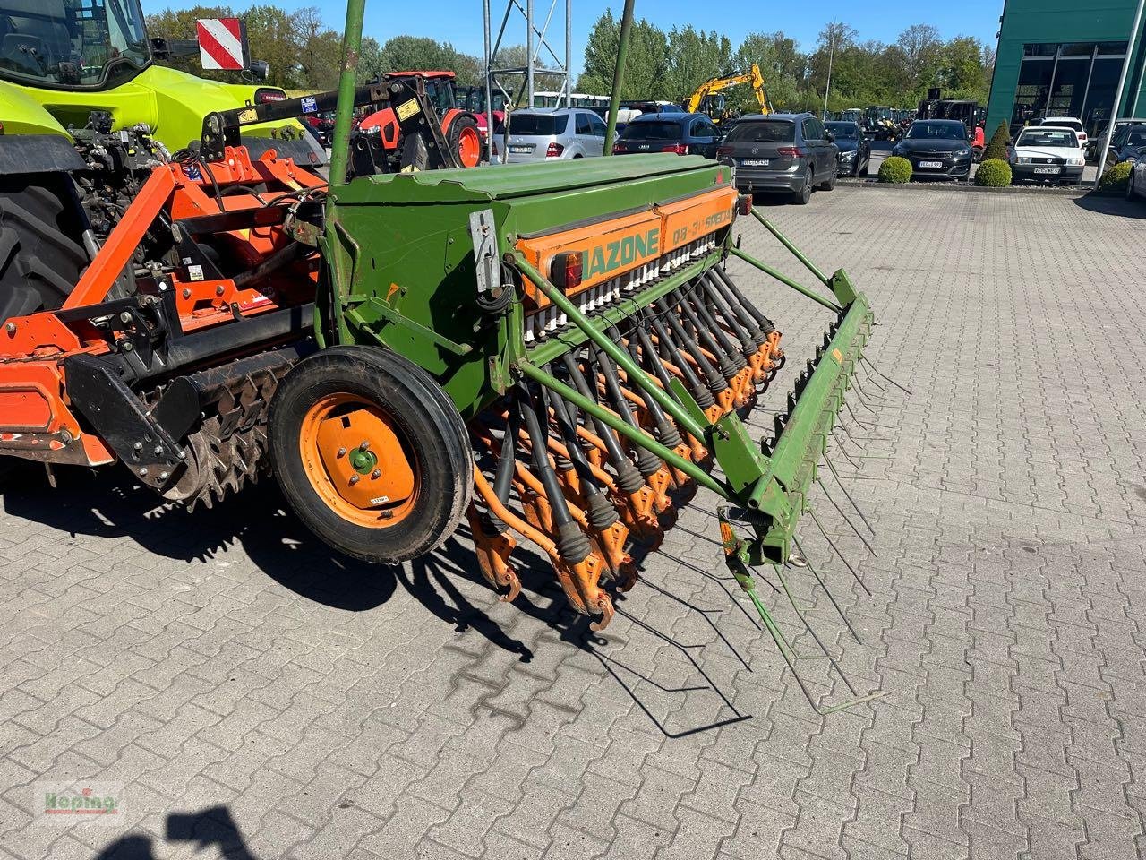 Drillmaschine типа Amazone D8 / 30, Gebrauchtmaschine в Bakum (Фотография 9)