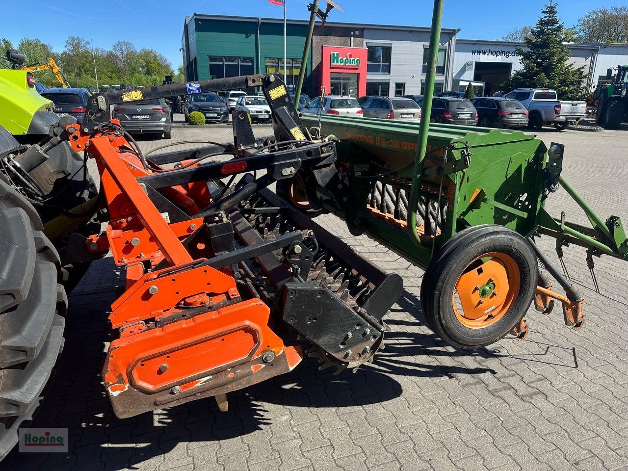 Drillmaschine типа Amazone D8 / 30, Gebrauchtmaschine в Bakum (Фотография 10)