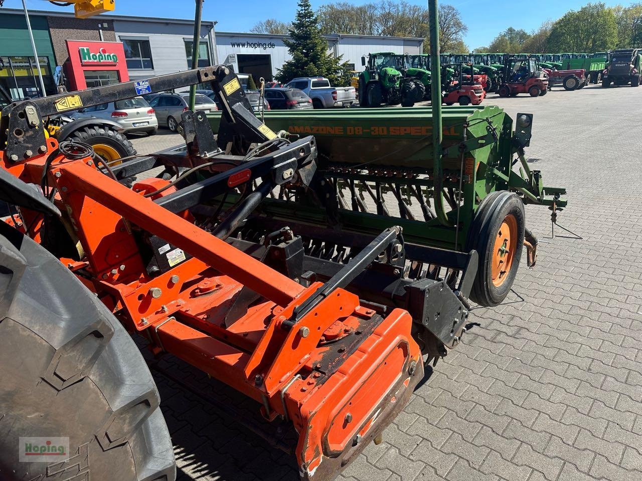 Drillmaschine типа Amazone D8 / 30, Gebrauchtmaschine в Bakum (Фотография 11)