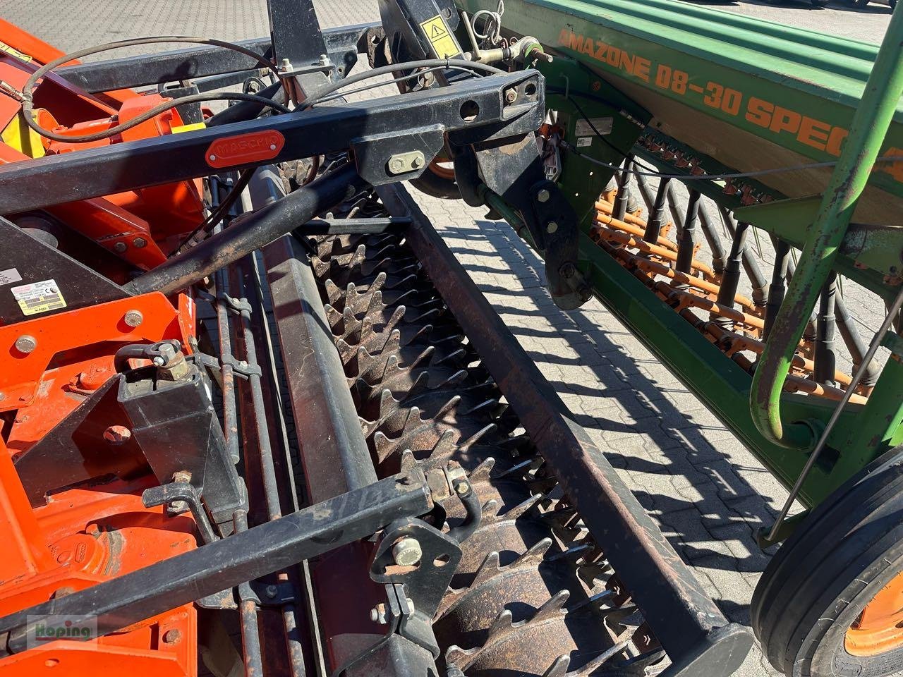 Drillmaschine типа Amazone D8 / 30, Gebrauchtmaschine в Bakum (Фотография 12)