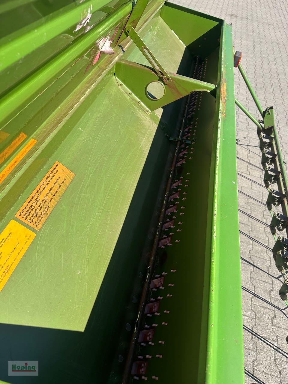 Drillmaschine типа Amazone D8 / 30, Gebrauchtmaschine в Bakum (Фотография 13)