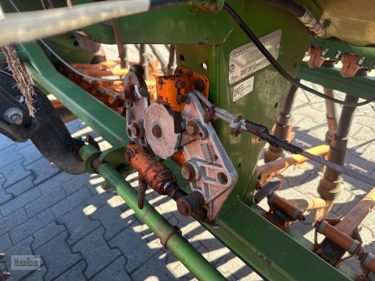 Drillmaschine типа Amazone D8 / 30, Gebrauchtmaschine в Bakum (Фотография 14)