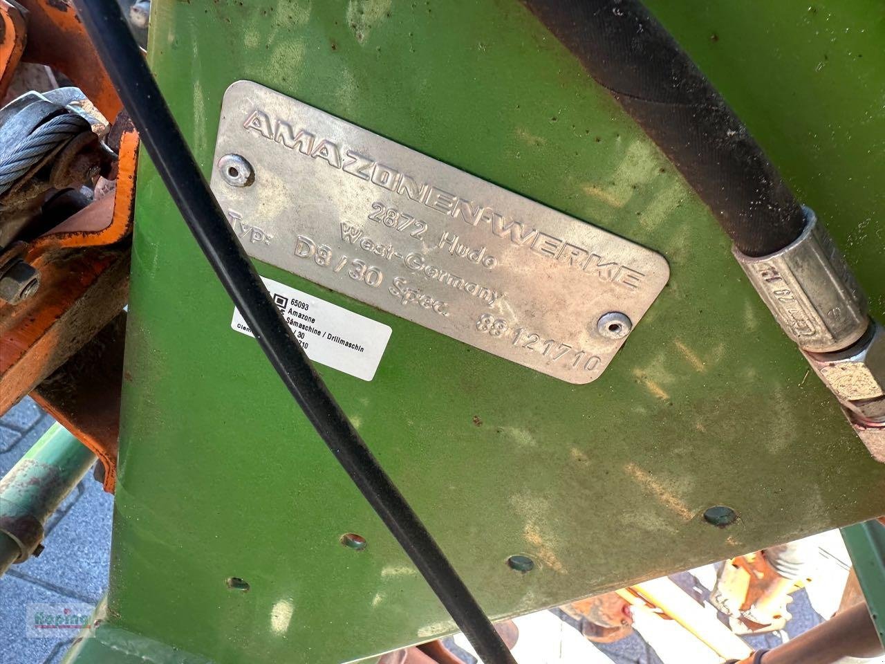 Drillmaschine типа Amazone D8 / 30, Gebrauchtmaschine в Bakum (Фотография 16)