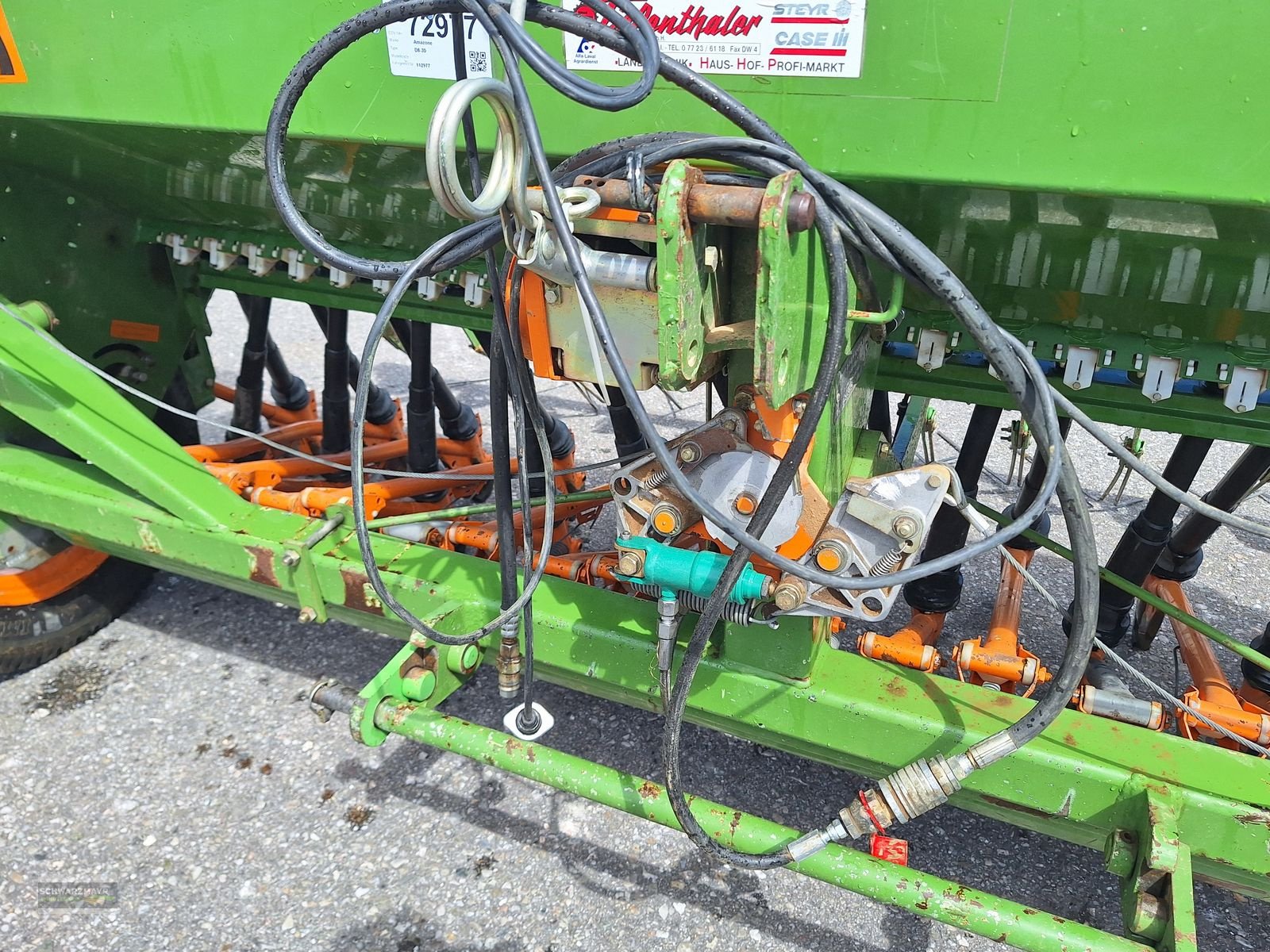 Drillmaschine des Typs Amazone D8-30, Gebrauchtmaschine in Gampern (Bild 12)
