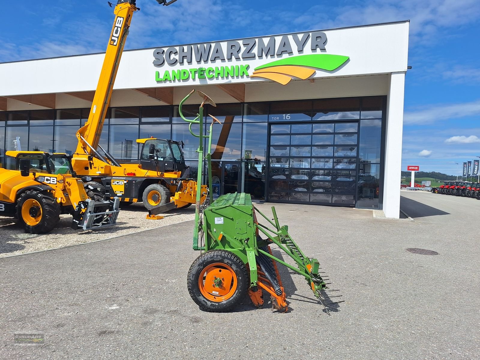 Drillmaschine des Typs Amazone D8-30, Gebrauchtmaschine in Gampern (Bild 2)