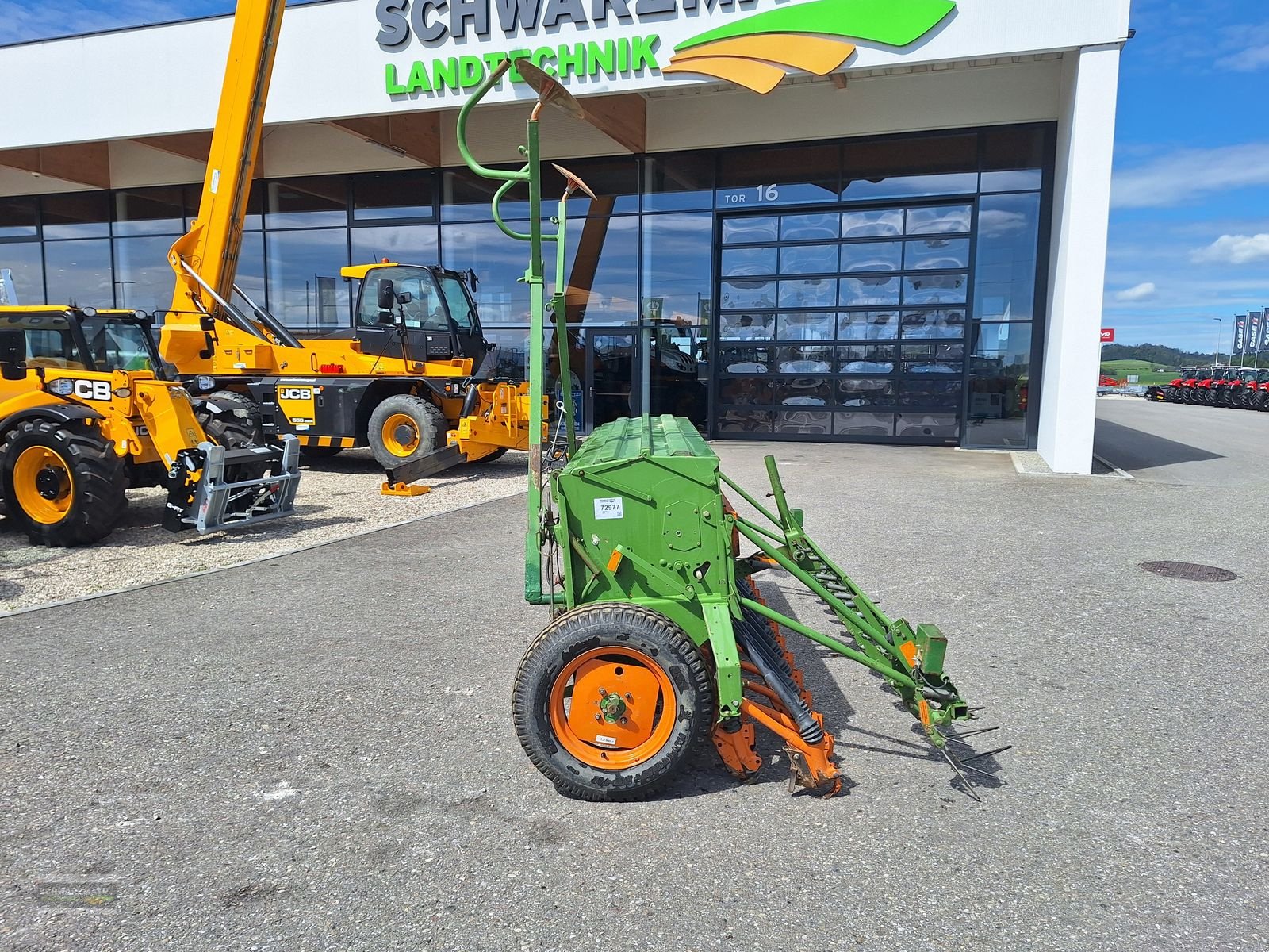Drillmaschine des Typs Amazone D8-30, Gebrauchtmaschine in Gampern (Bild 10)