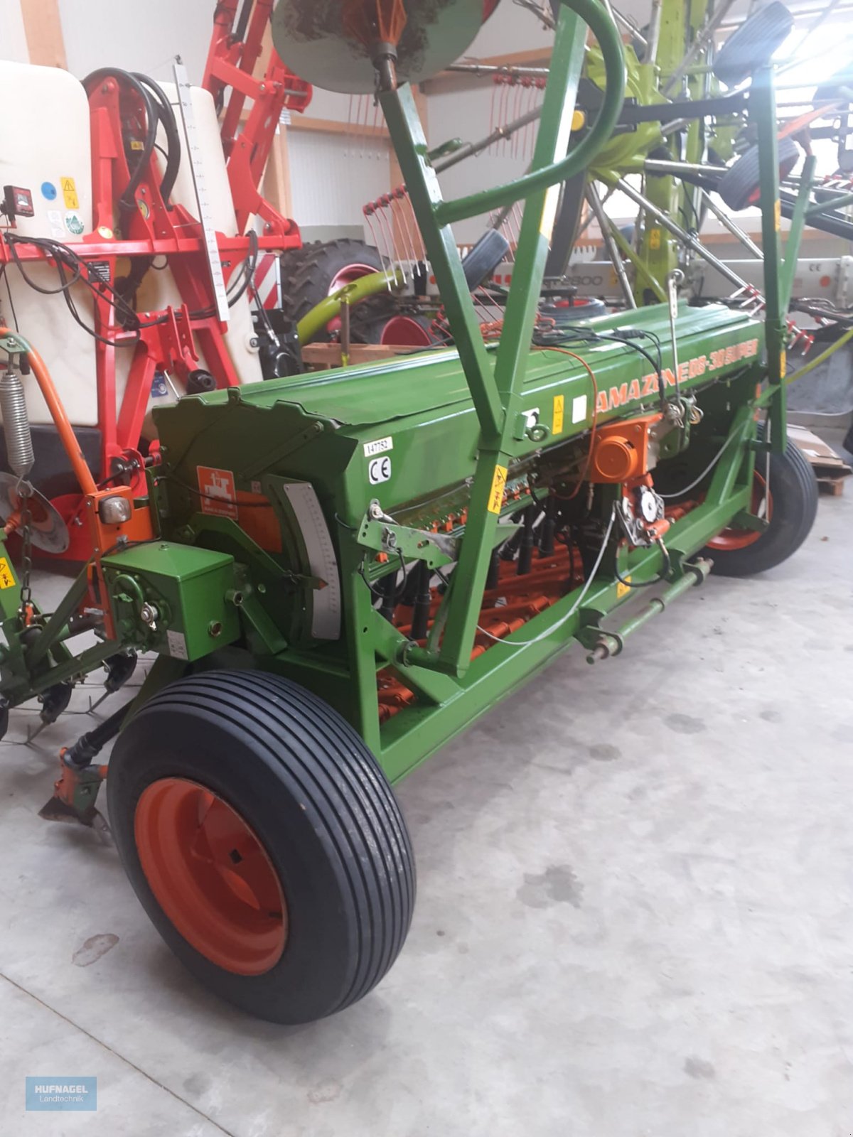 Drillmaschine του τύπου Amazone D8 Super Typ 30, Gebrauchtmaschine σε Neuhof-Zenn (Φωτογραφία 1)