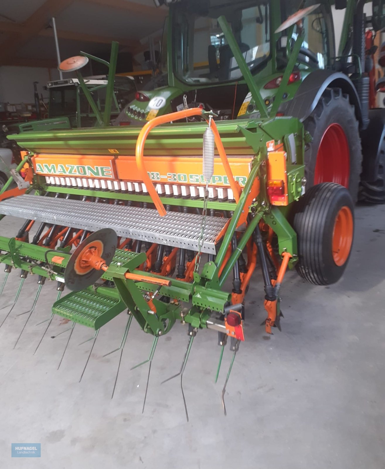 Drillmaschine του τύπου Amazone D8 Super Typ 30, Gebrauchtmaschine σε Neuhof-Zenn (Φωτογραφία 3)