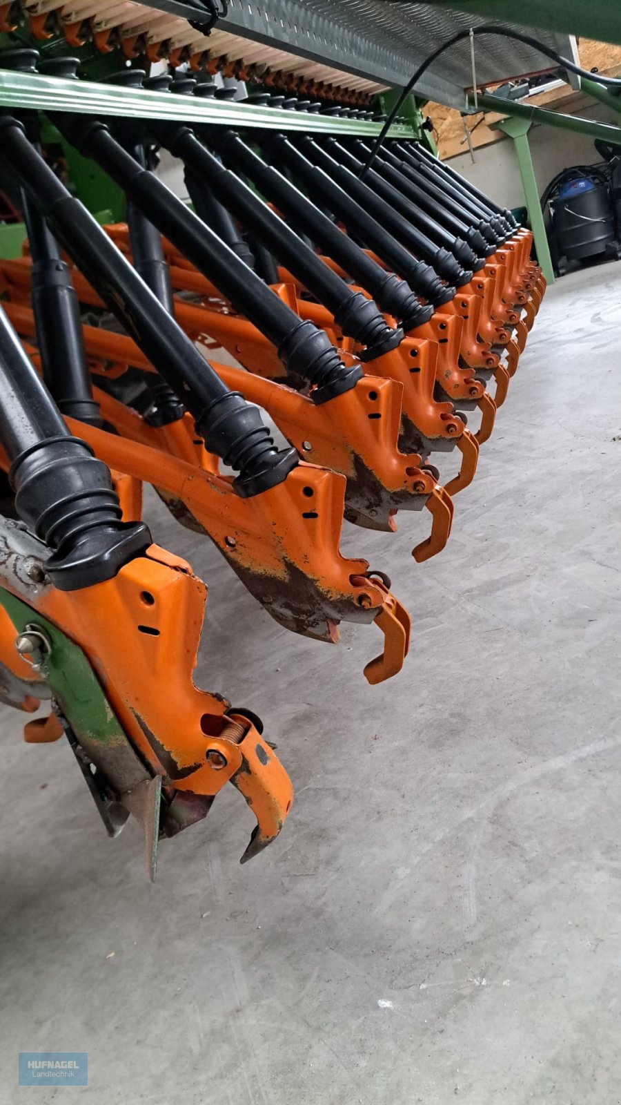 Drillmaschine του τύπου Amazone D8 Super Typ 30, Gebrauchtmaschine σε Neuhof-Zenn (Φωτογραφία 4)