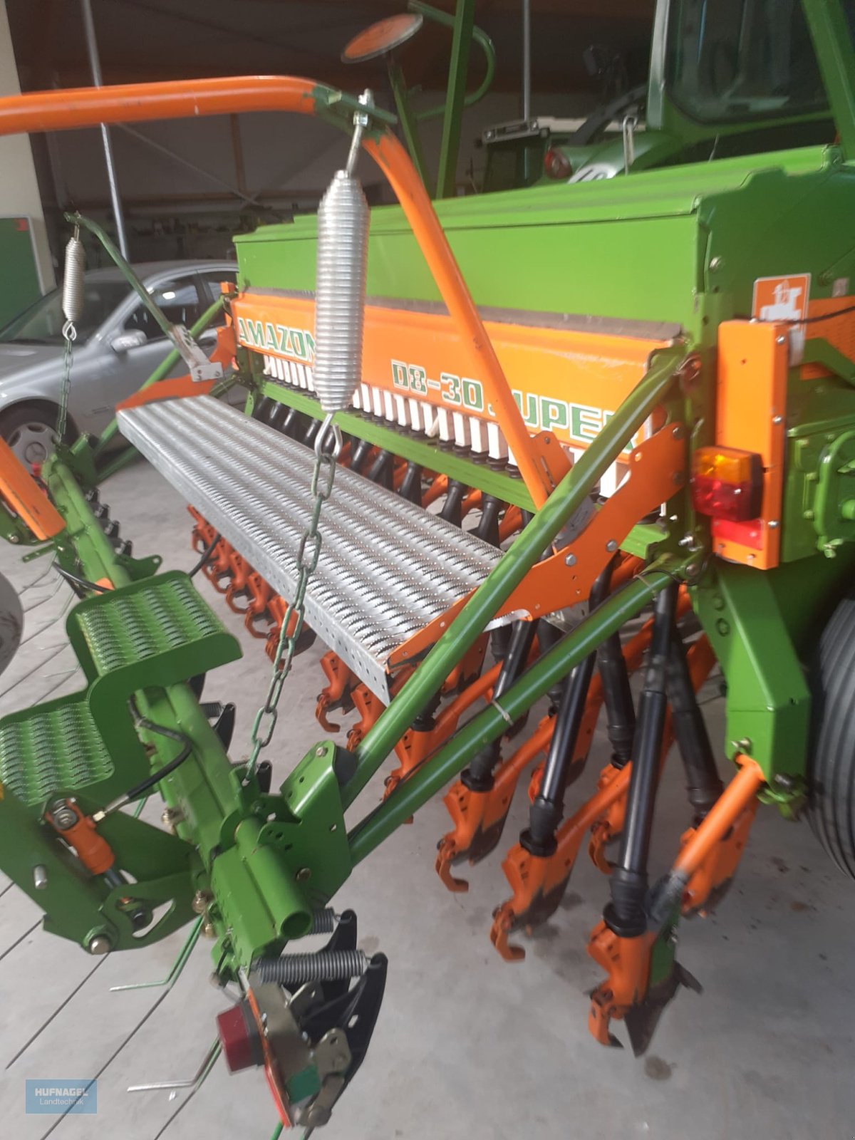 Drillmaschine του τύπου Amazone D8 Super Typ 30, Gebrauchtmaschine σε Neuhof-Zenn (Φωτογραφία 5)