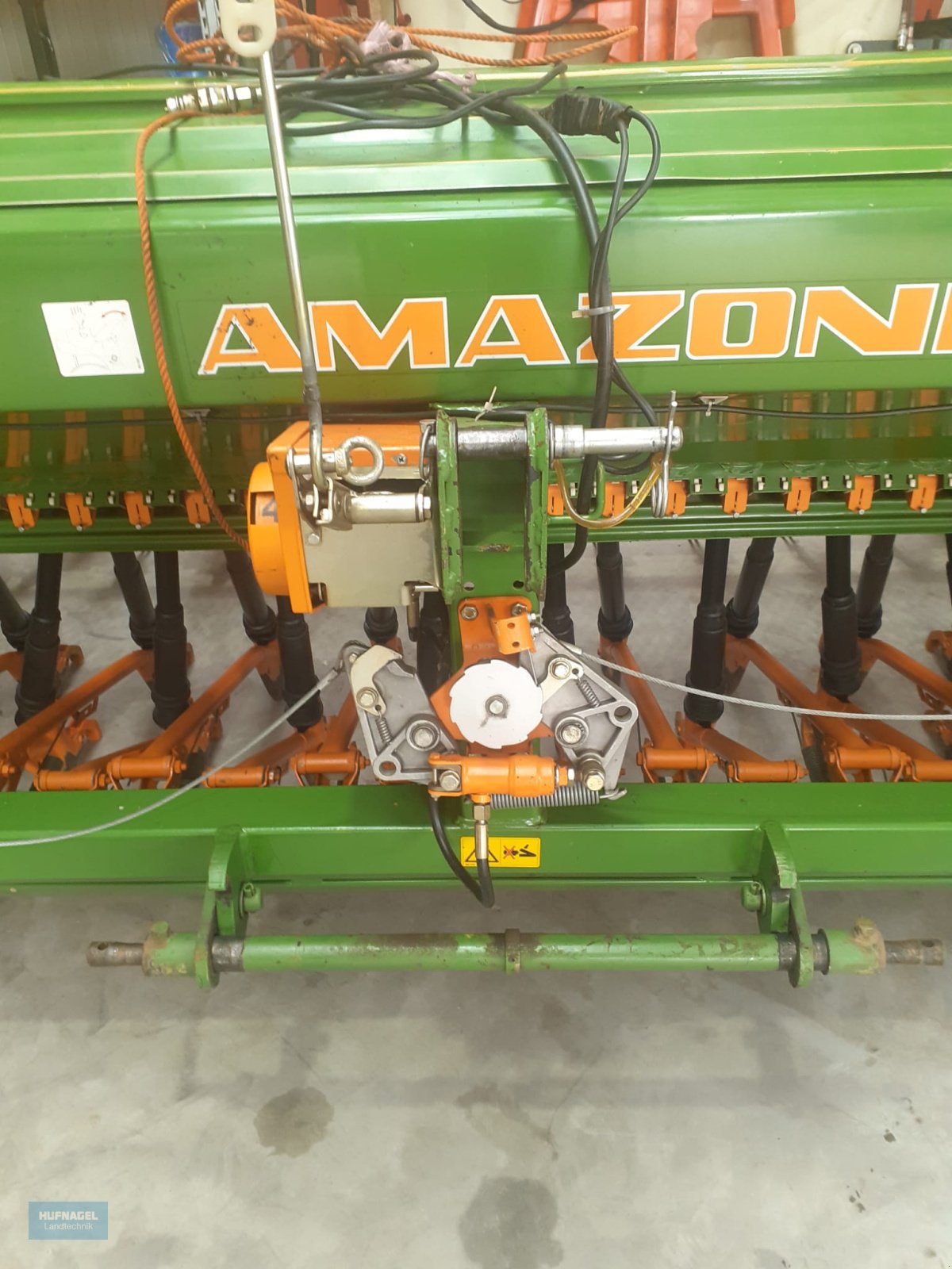 Drillmaschine του τύπου Amazone D8 Super Typ 30, Gebrauchtmaschine σε Neuhof-Zenn (Φωτογραφία 7)