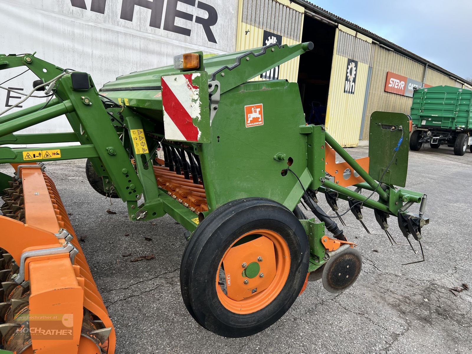 Drillmaschine типа Amazone D9 - 30 Special, Gebrauchtmaschine в Kronstorf (Фотография 2)