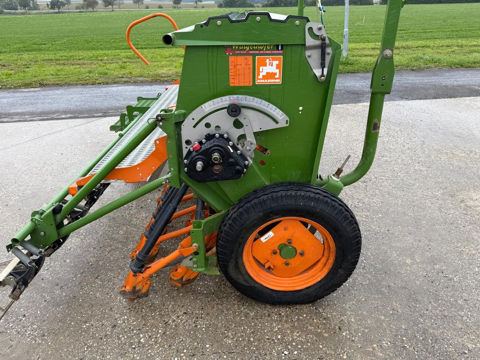 Drillmaschine tip Amazone D9-30 super, Gebrauchtmaschine in Starrein (Poză 5)