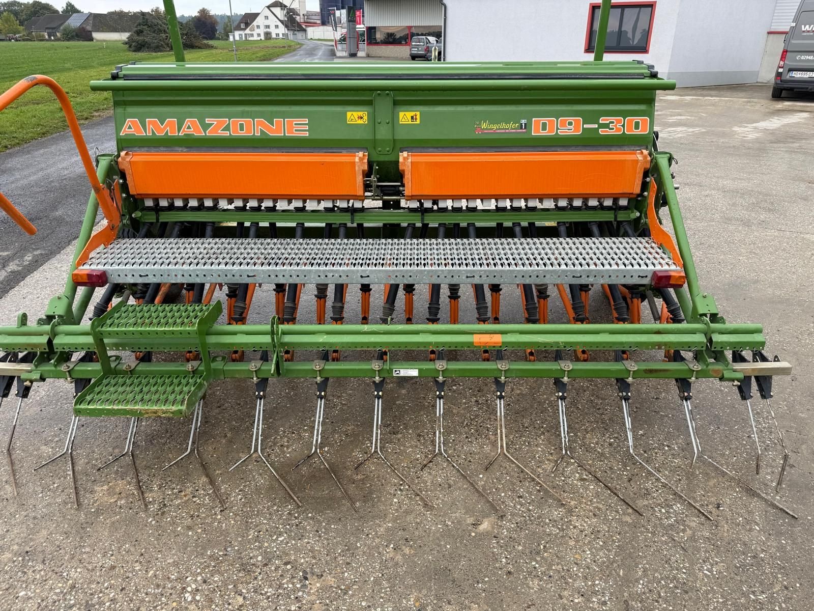 Drillmaschine tip Amazone D9-30 super, Gebrauchtmaschine in Starrein (Poză 10)