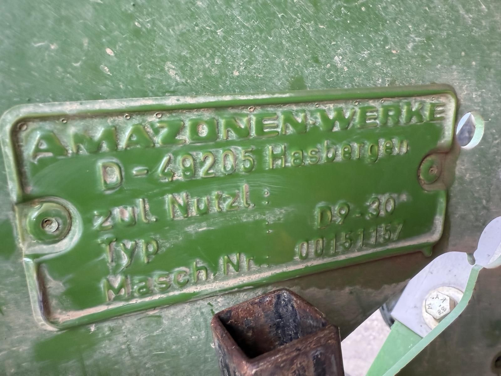 Drillmaschine tip Amazone D9-30 super, Gebrauchtmaschine in Starrein (Poză 4)