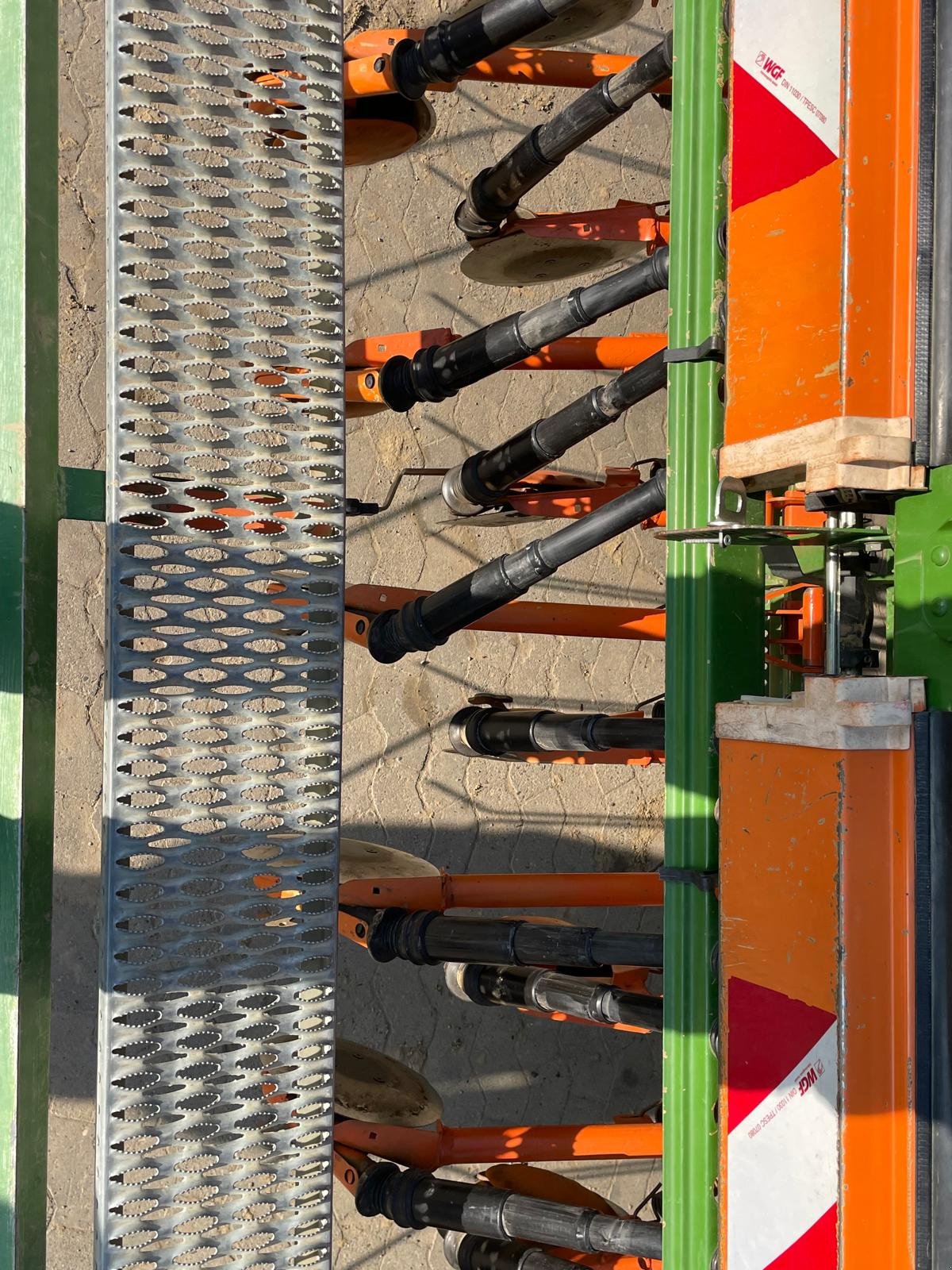 Drillmaschine za tip Amazone D9 30 Super, Gebrauchtmaschine u salem (Slika 3)