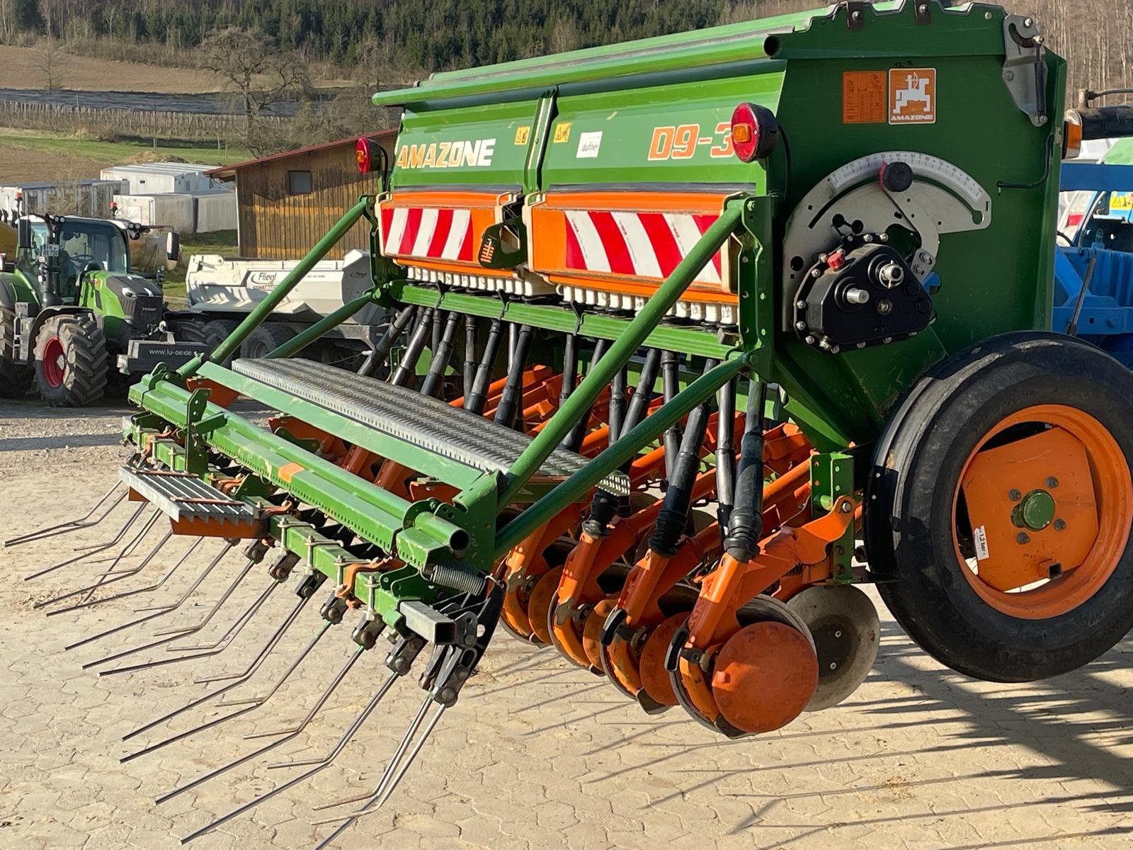 Drillmaschine za tip Amazone D9 30 Super, Gebrauchtmaschine u salem (Slika 5)