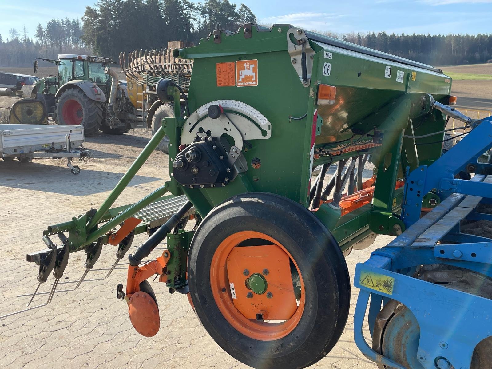 Drillmaschine za tip Amazone D9 30 Super, Gebrauchtmaschine u salem (Slika 7)