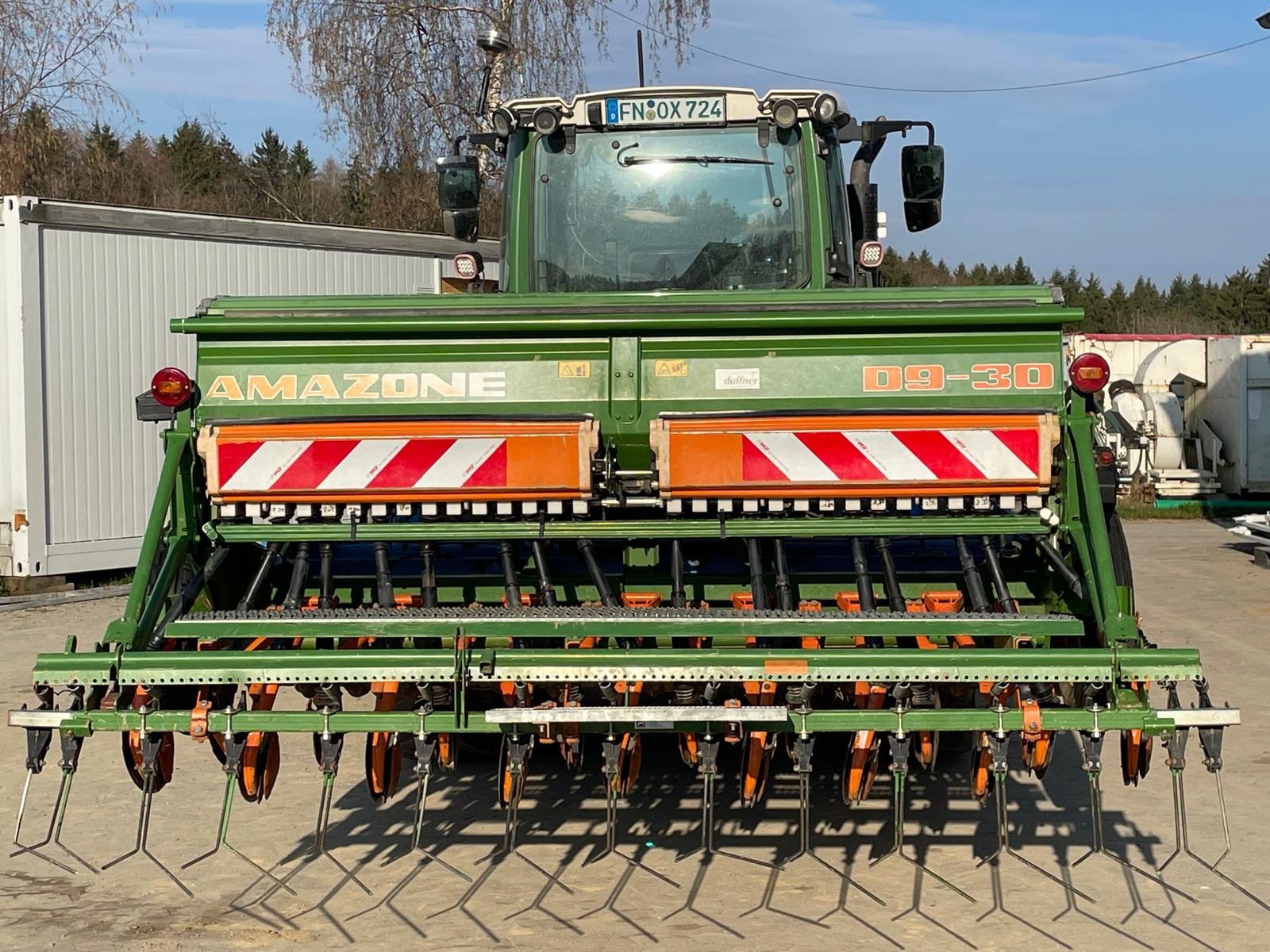 Drillmaschine za tip Amazone D9 30 Super, Gebrauchtmaschine u salem (Slika 1)