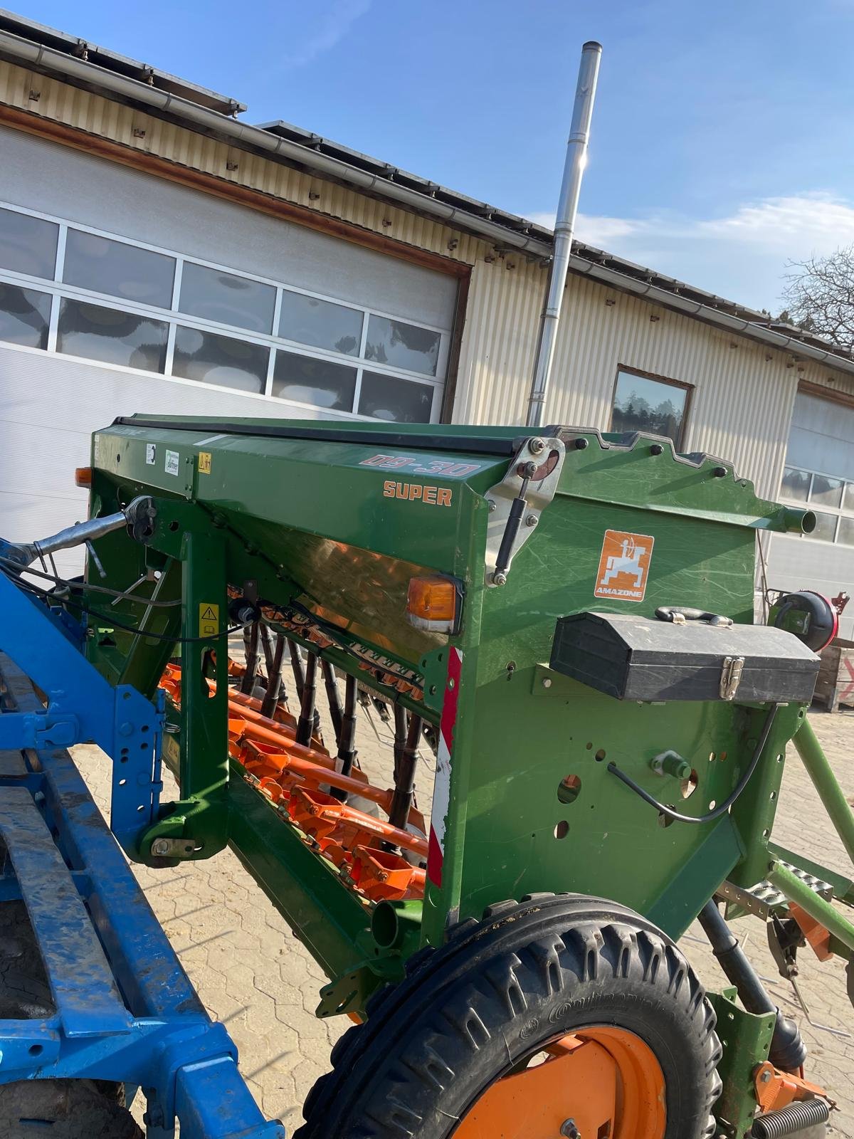 Drillmaschine za tip Amazone D9 30 Super, Gebrauchtmaschine u salem (Slika 8)