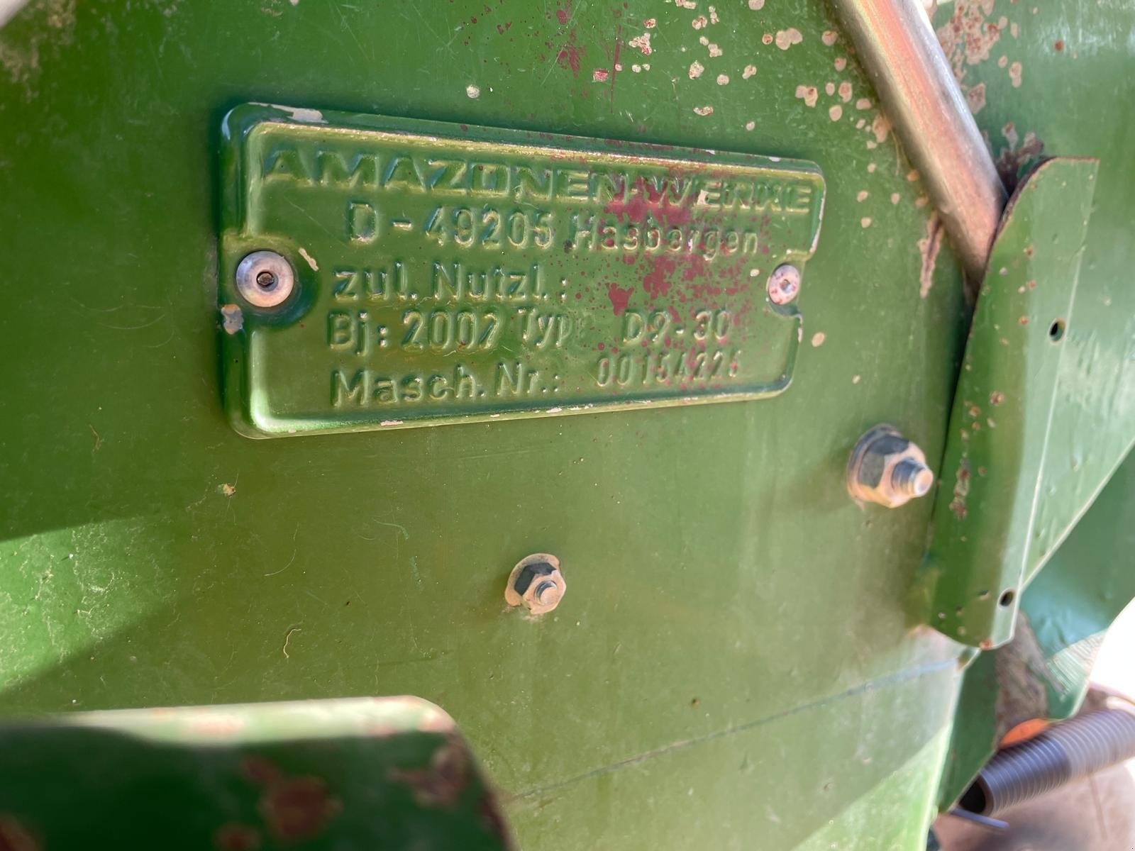 Drillmaschine za tip Amazone D9 30 Super, Gebrauchtmaschine u salem (Slika 10)