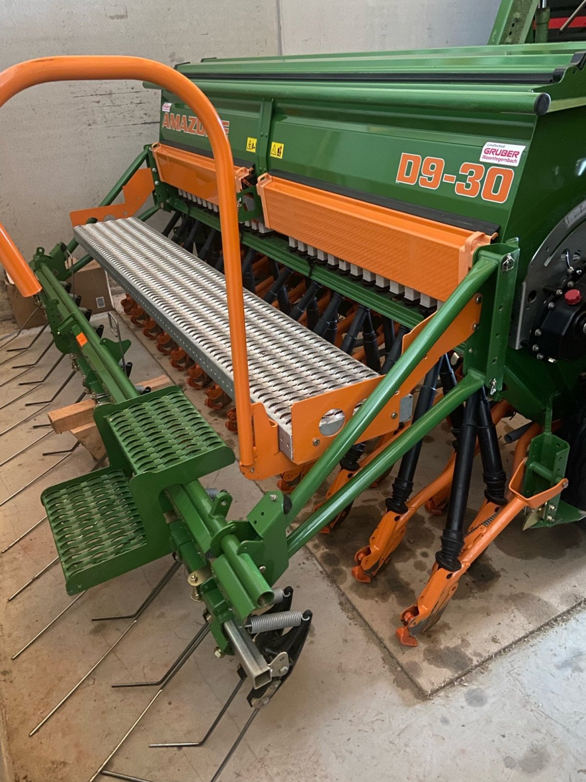 Drillmaschine typu Amazone D9 30 Super, Gebrauchtmaschine v H. (Obrázek 1)