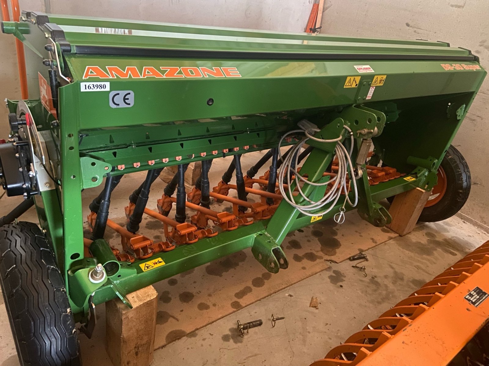 Drillmaschine typu Amazone D9 30 Super, Gebrauchtmaschine v H. (Obrázek 3)