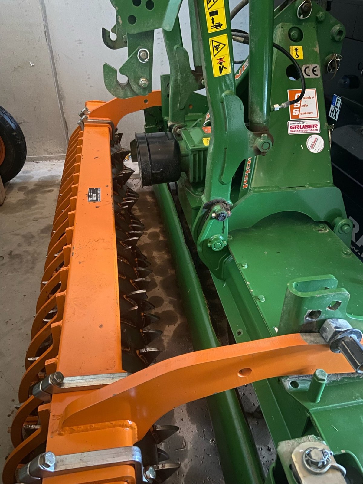 Drillmaschine typu Amazone D9 30 Super, Gebrauchtmaschine v H. (Obrázek 9)