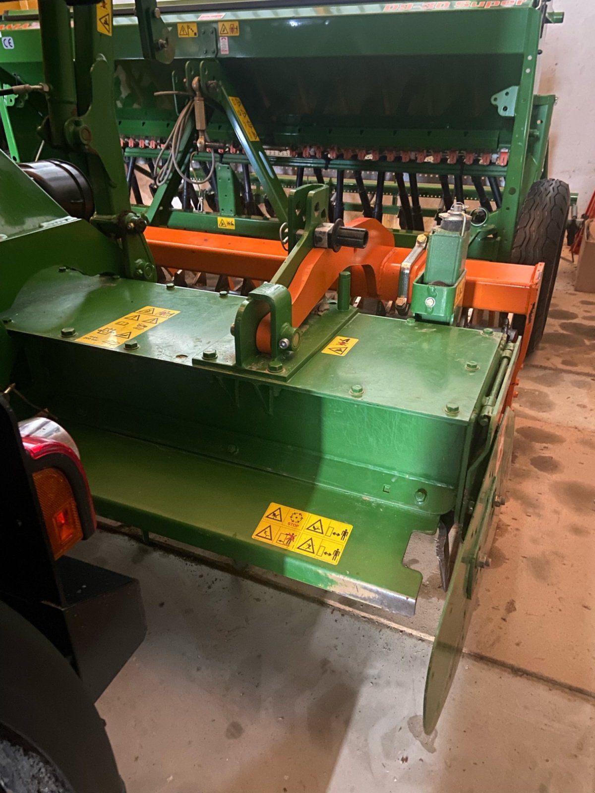 Drillmaschine typu Amazone D9 30 Super, Gebrauchtmaschine v H. (Obrázek 11)