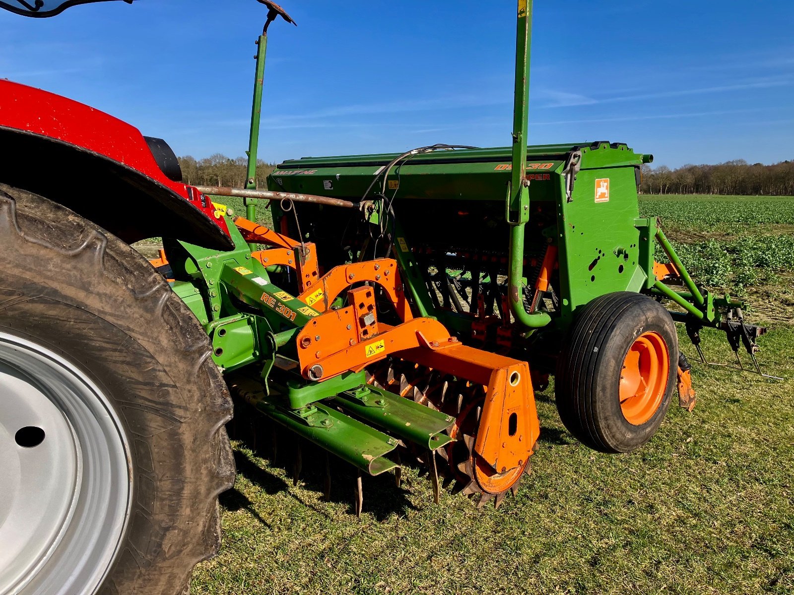 Drillmaschine типа Amazone D9 30 Super, Gebrauchtmaschine в Bad Zwischenahn (Фотография 1)