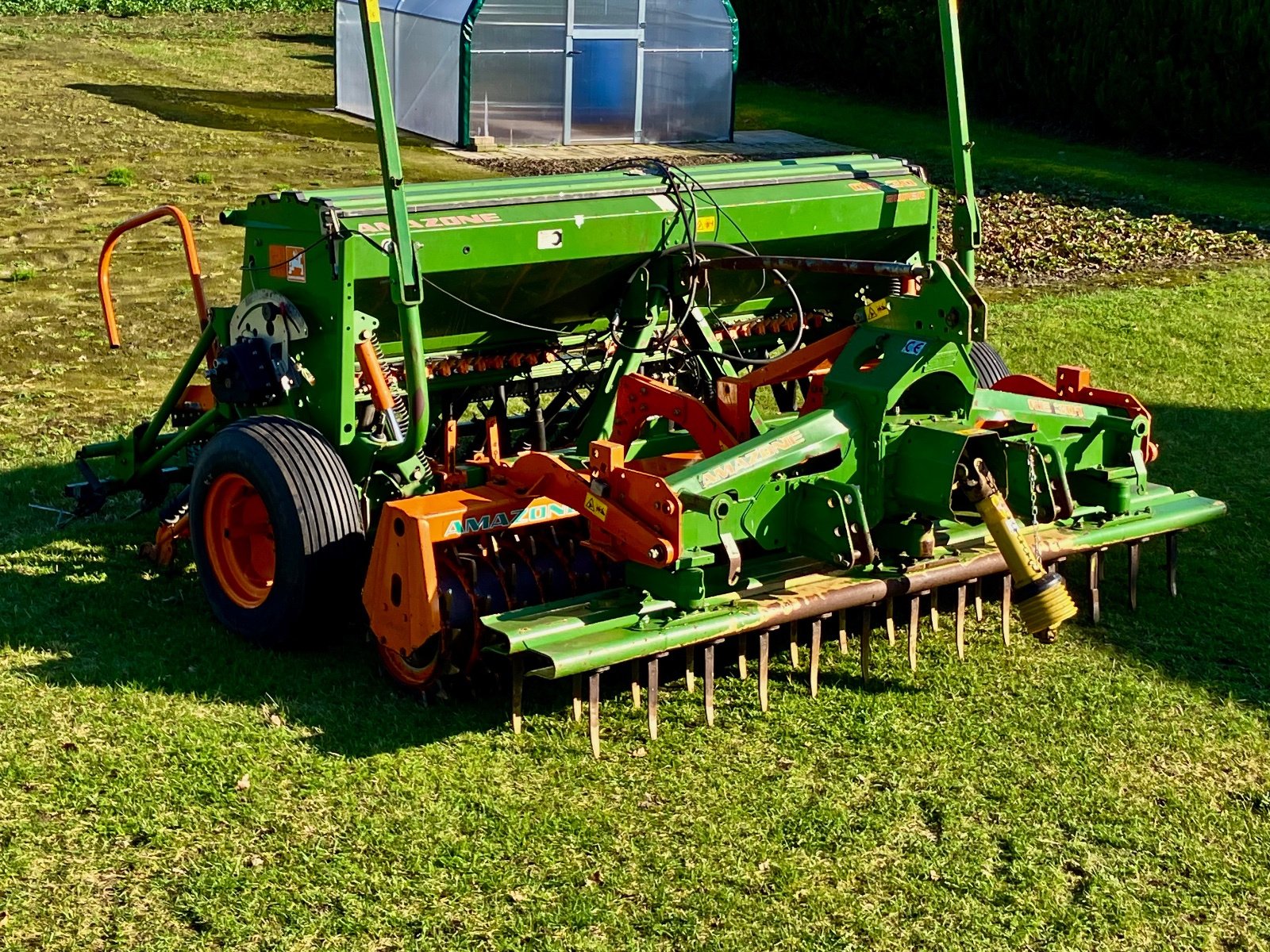 Drillmaschine типа Amazone D9 30 Super, Gebrauchtmaschine в Bad Zwischenahn (Фотография 2)