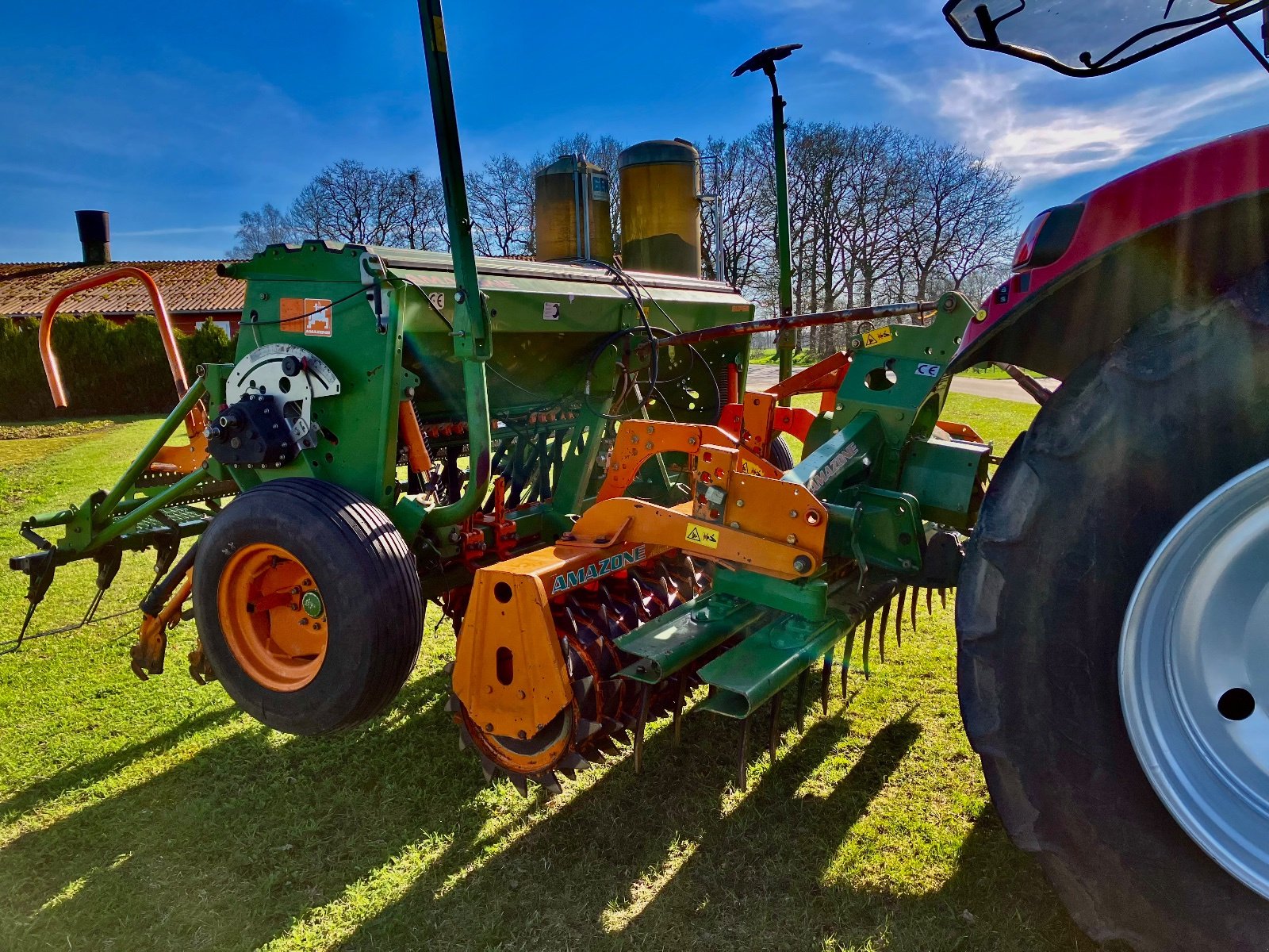 Drillmaschine типа Amazone D9 30 Super, Gebrauchtmaschine в Bad Zwischenahn (Фотография 3)