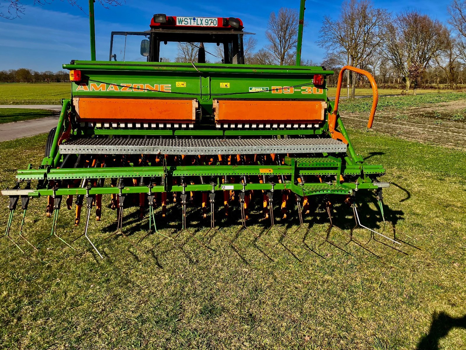 Drillmaschine typu Amazone D9 30 Super, Gebrauchtmaschine v Bad Zwischenahn (Obrázek 1)