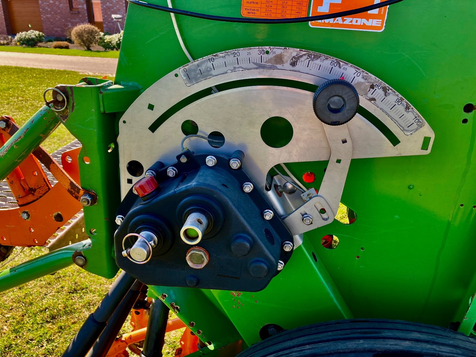 Drillmaschine typu Amazone D9 30 Super, Gebrauchtmaschine v Bad Zwischenahn (Obrázek 2)