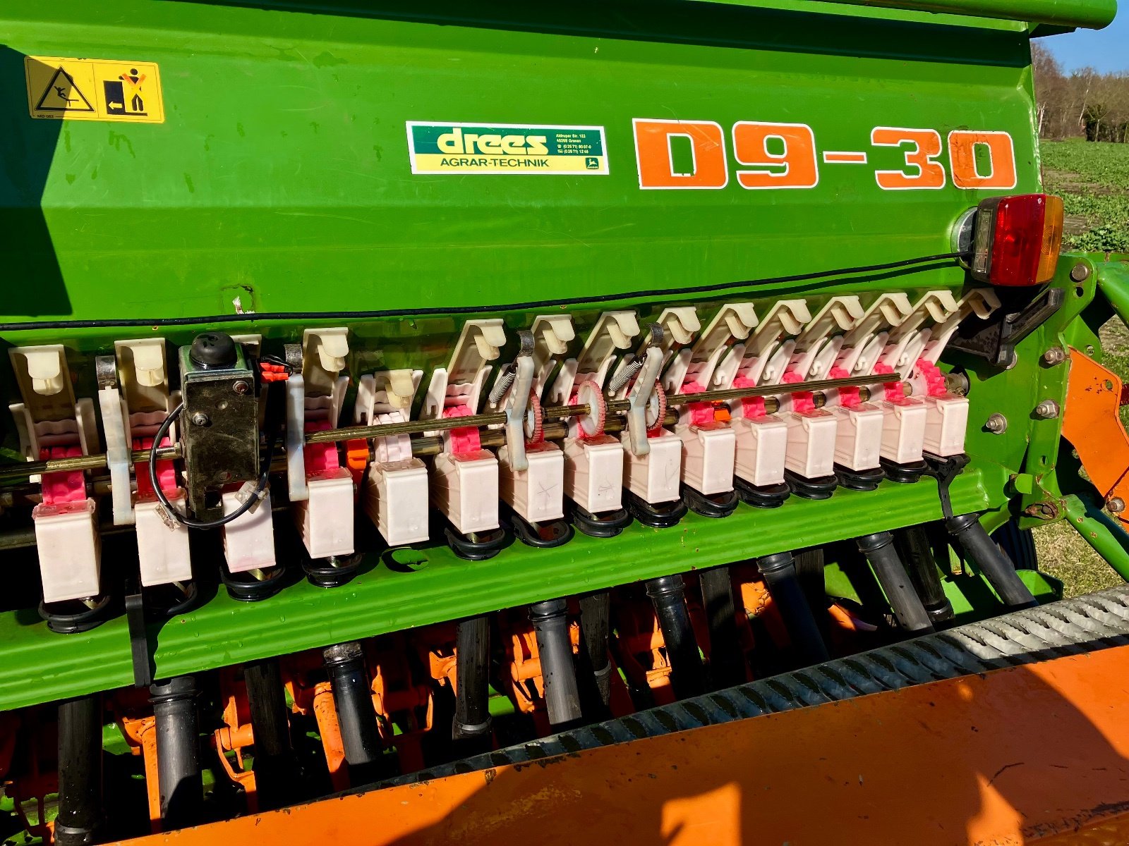 Drillmaschine typu Amazone D9 30 Super, Gebrauchtmaschine v Bad Zwischenahn (Obrázek 3)