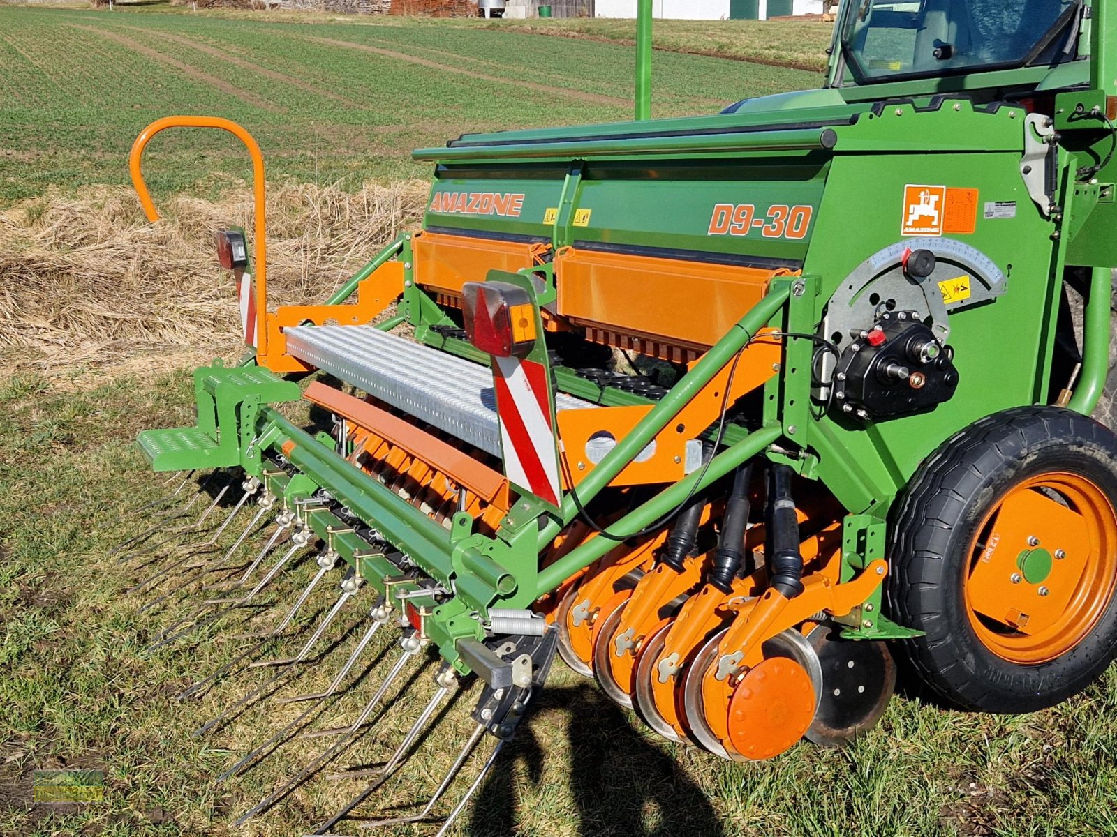 Drillmaschine Türe ait Amazone D9-30, Gebrauchtmaschine içinde Ehekirchen (resim 1)