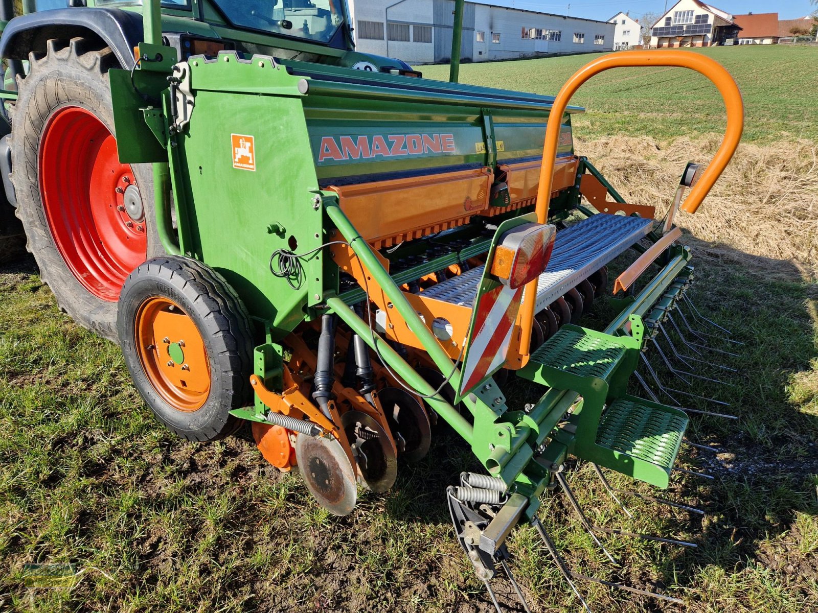 Drillmaschine Türe ait Amazone D9-30, Gebrauchtmaschine içinde Ehekirchen (resim 2)