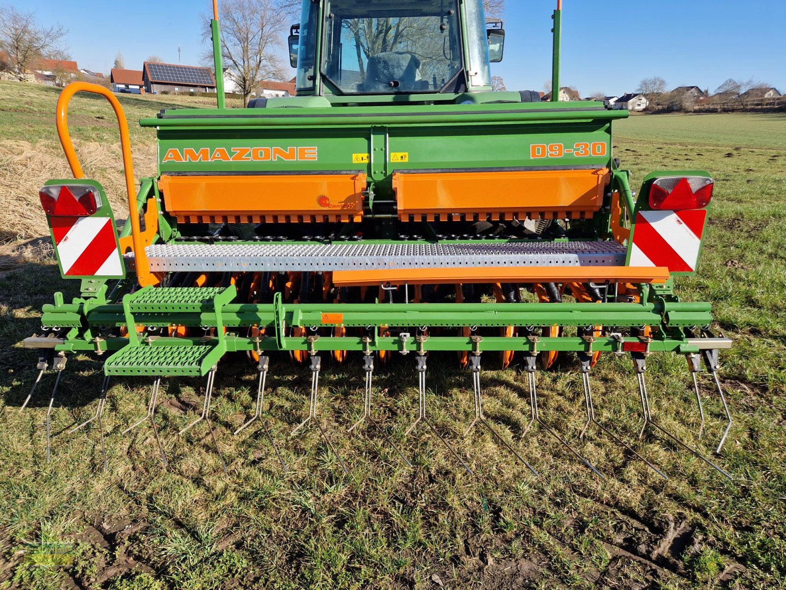 Drillmaschine Türe ait Amazone D9-30, Gebrauchtmaschine içinde Ehekirchen (resim 3)