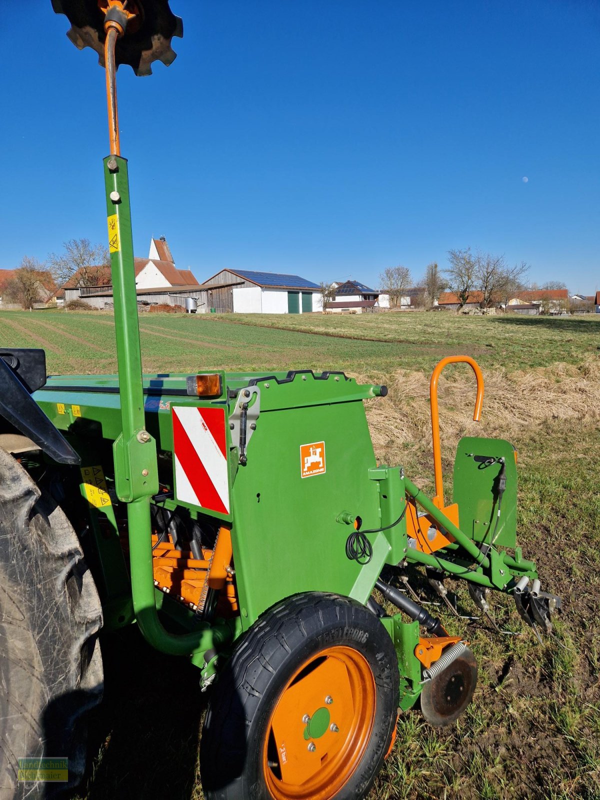 Drillmaschine Türe ait Amazone D9-30, Gebrauchtmaschine içinde Ehekirchen (resim 4)