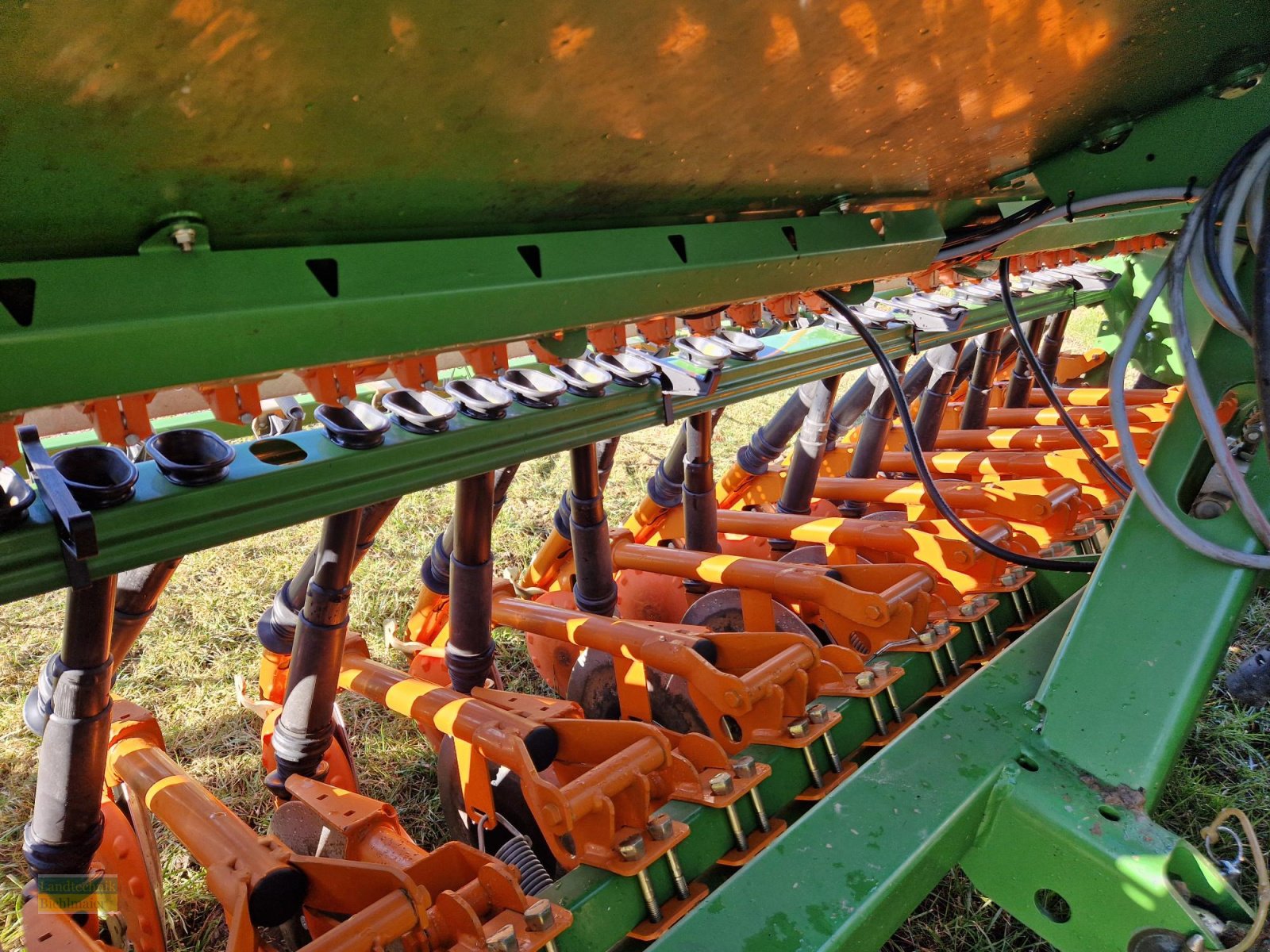 Drillmaschine Türe ait Amazone D9-30, Gebrauchtmaschine içinde Ehekirchen (resim 5)