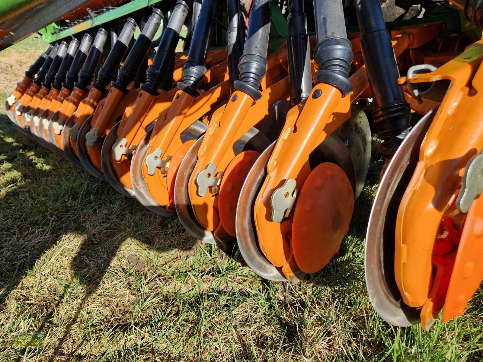 Drillmaschine Türe ait Amazone D9-30, Gebrauchtmaschine içinde Ehekirchen (resim 7)