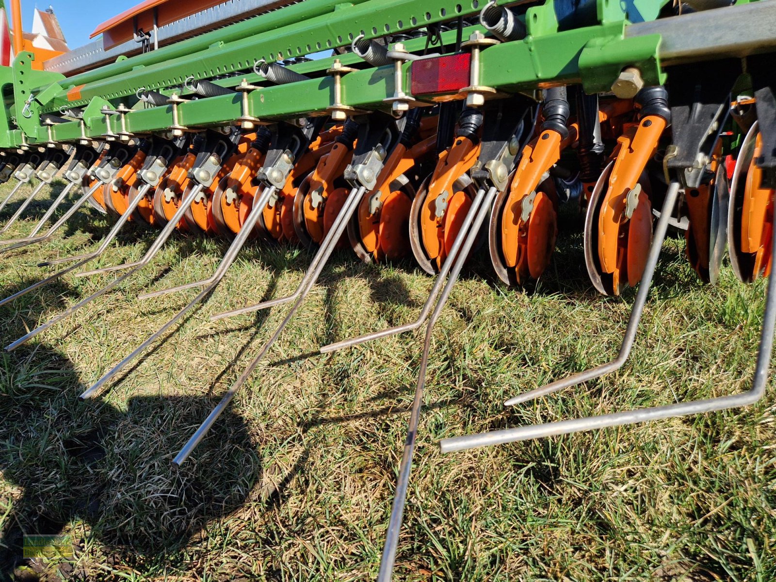 Drillmaschine Türe ait Amazone D9-30, Gebrauchtmaschine içinde Ehekirchen (resim 8)