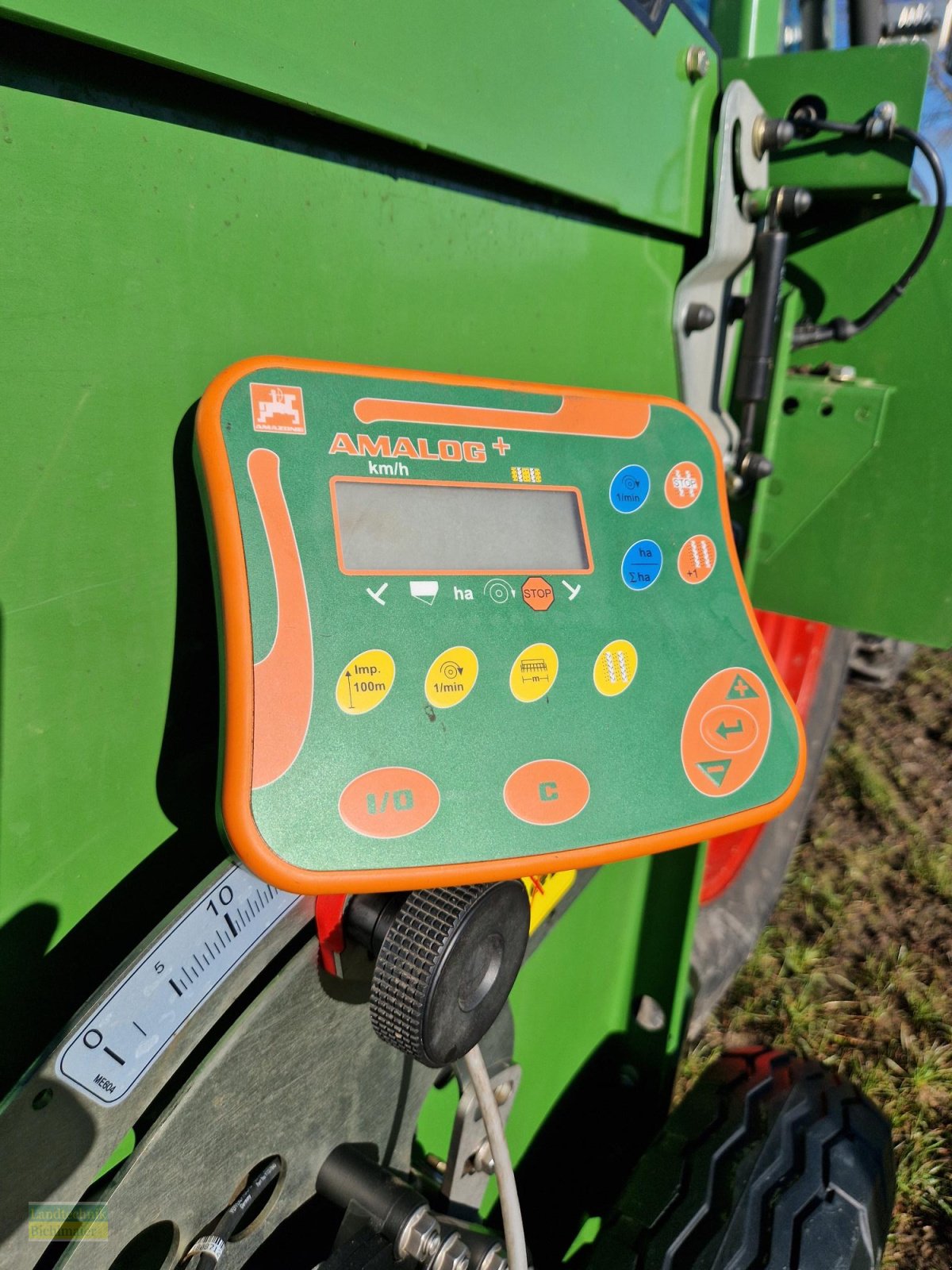 Drillmaschine Türe ait Amazone D9-30, Gebrauchtmaschine içinde Ehekirchen (resim 9)